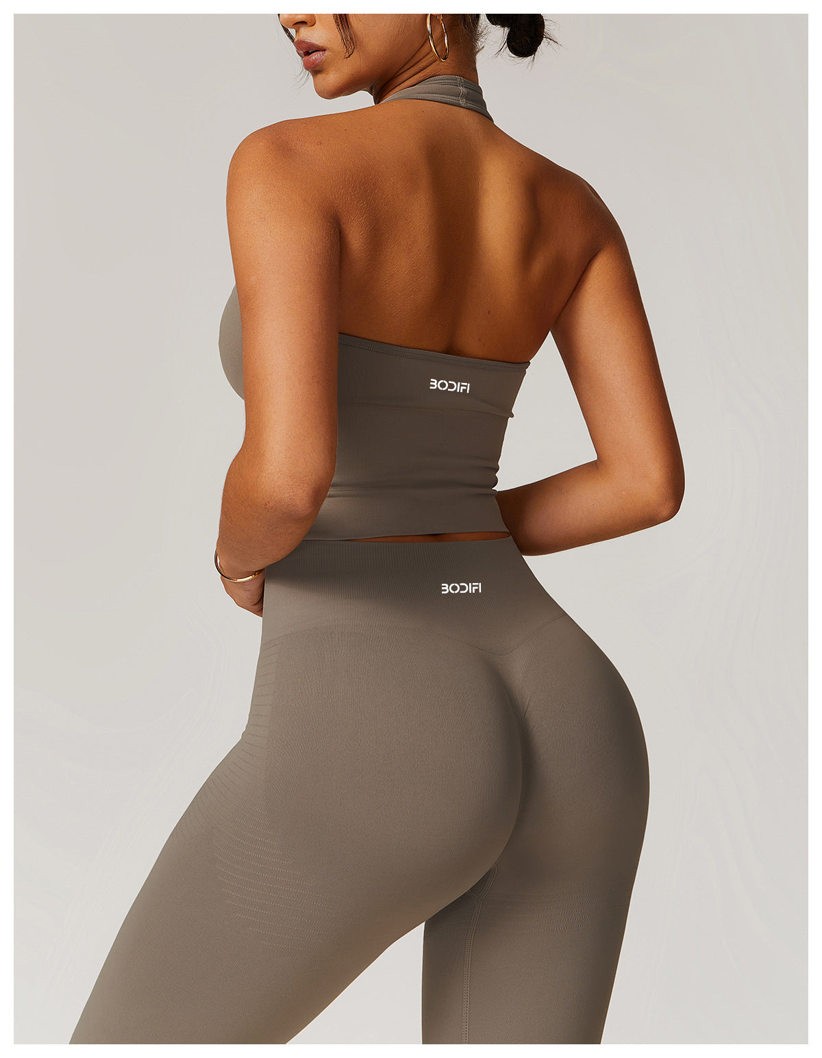 Serene Halter Crop Top