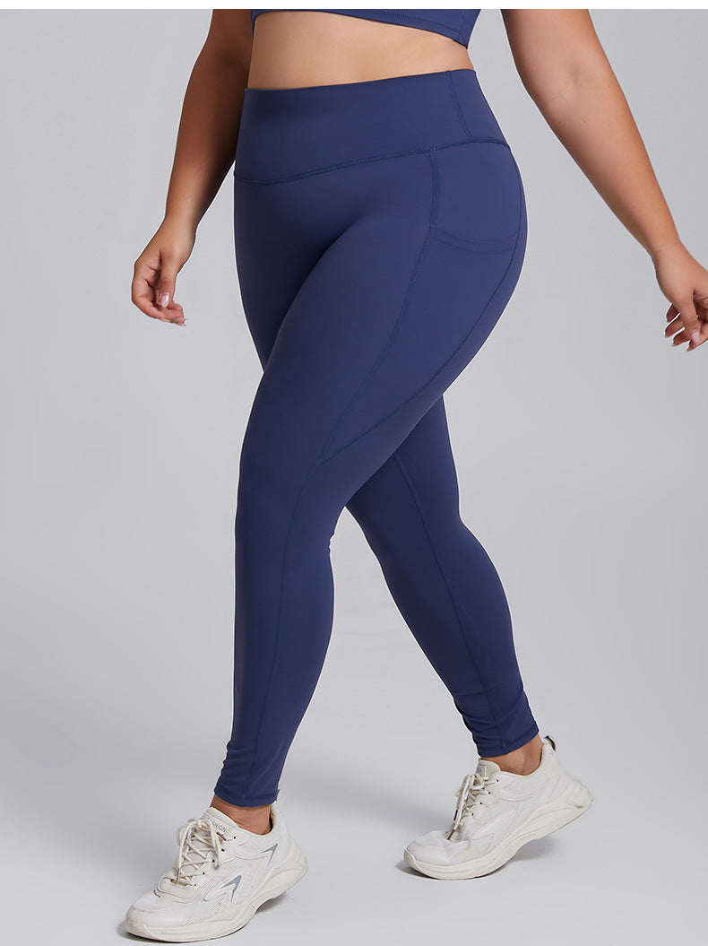 Indigo Strength Leggings