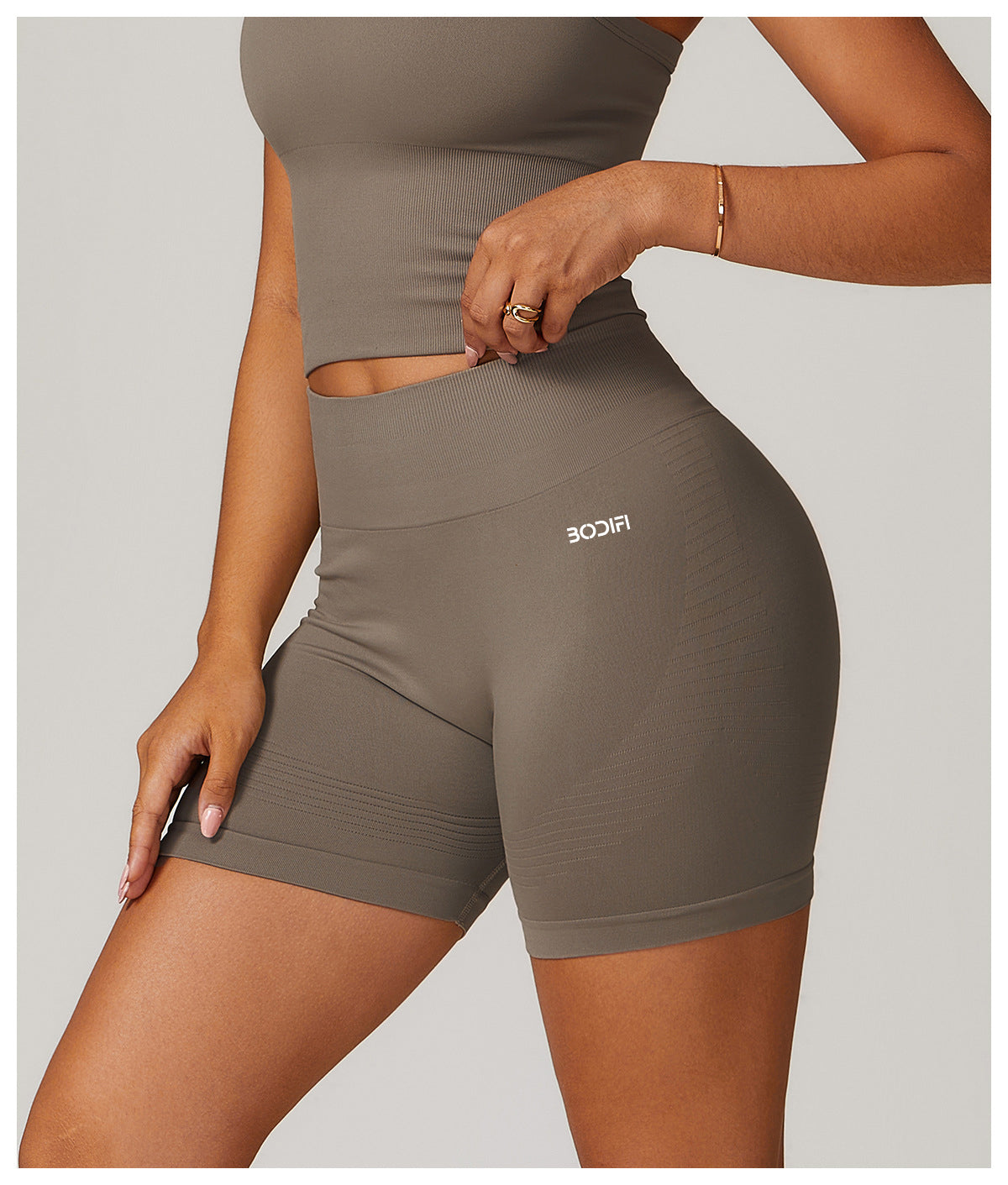 Serene High Waist Shorts