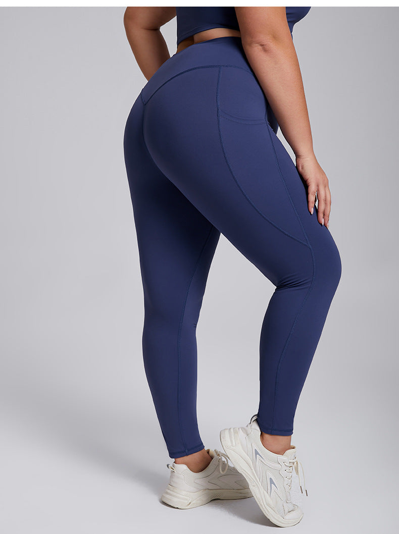Indigo Strength Leggings