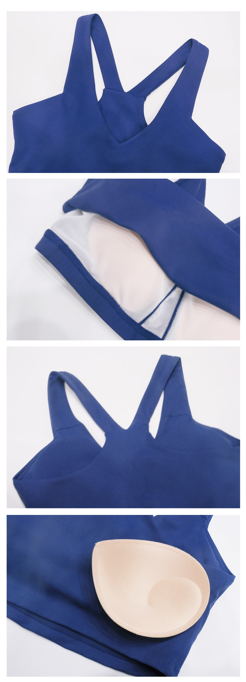 Indigo Strength Sports Bra