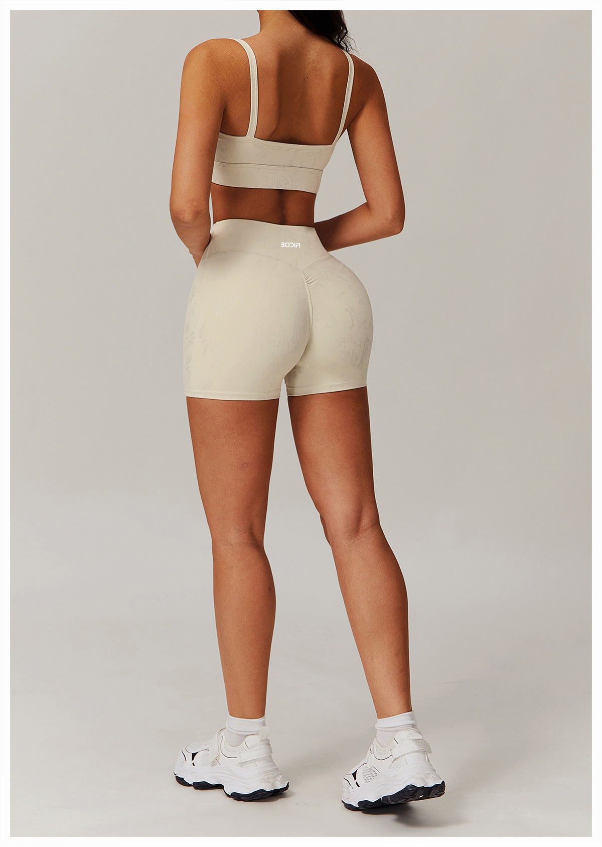 Ivory Dusk Print Shorts