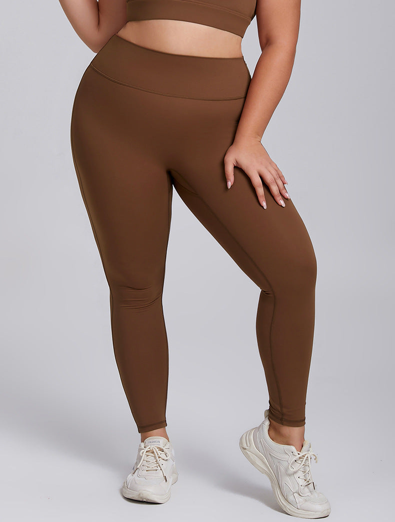 Cocoa Cross Leggings