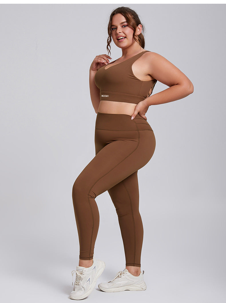 Cocoa Cross Leggings