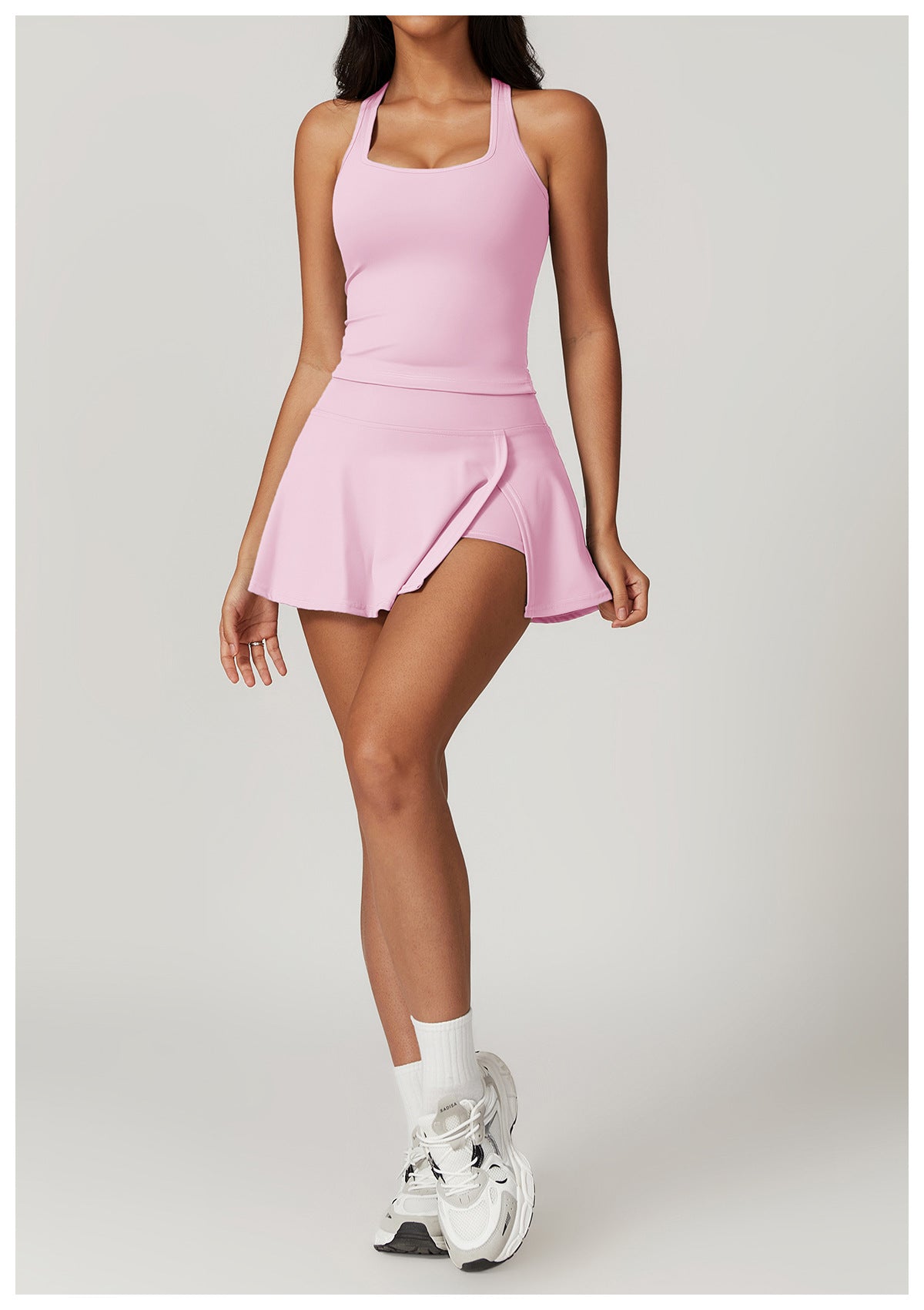 Soft Bloom Racerback Top
