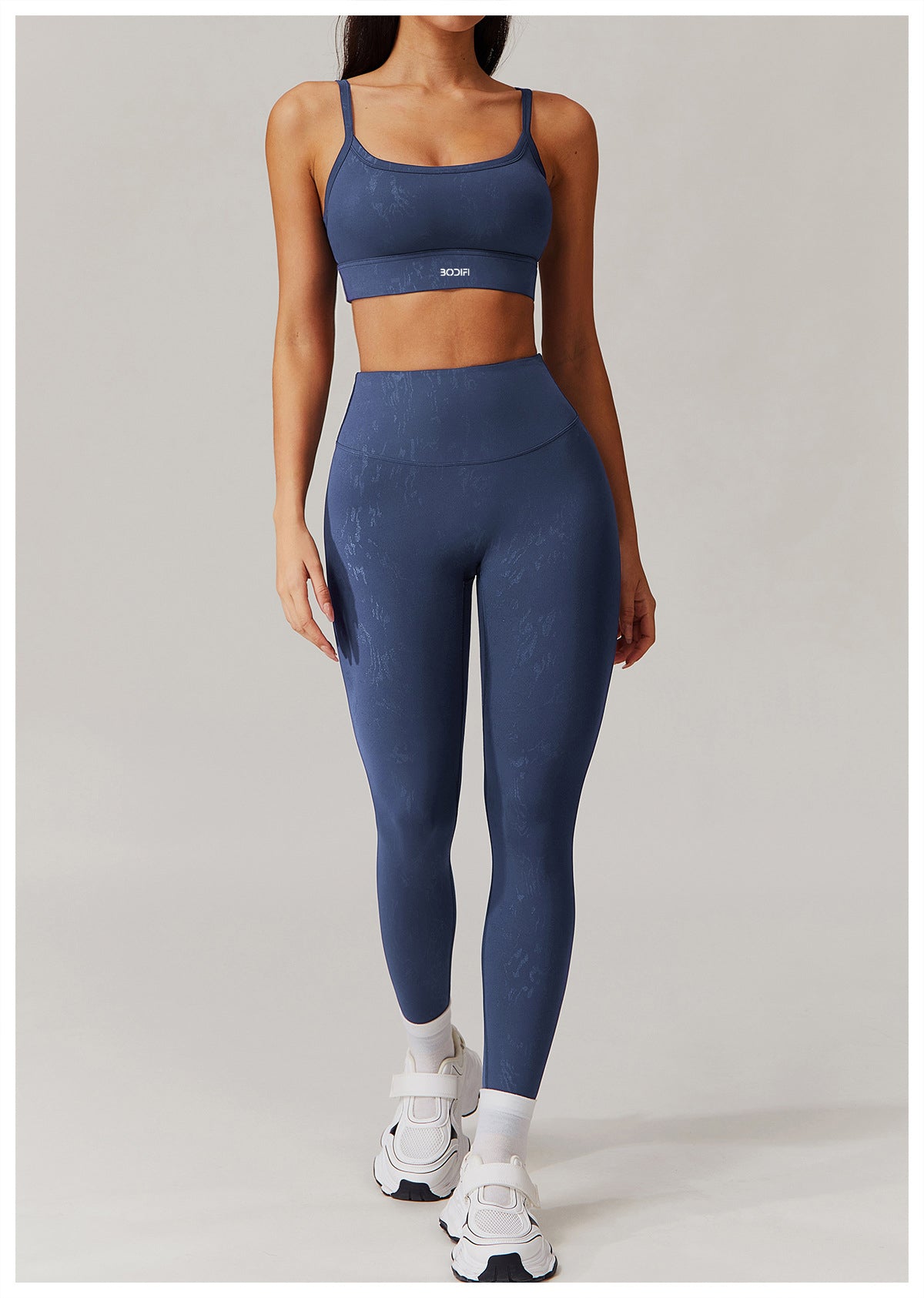 Blue Mirage Print Leggings