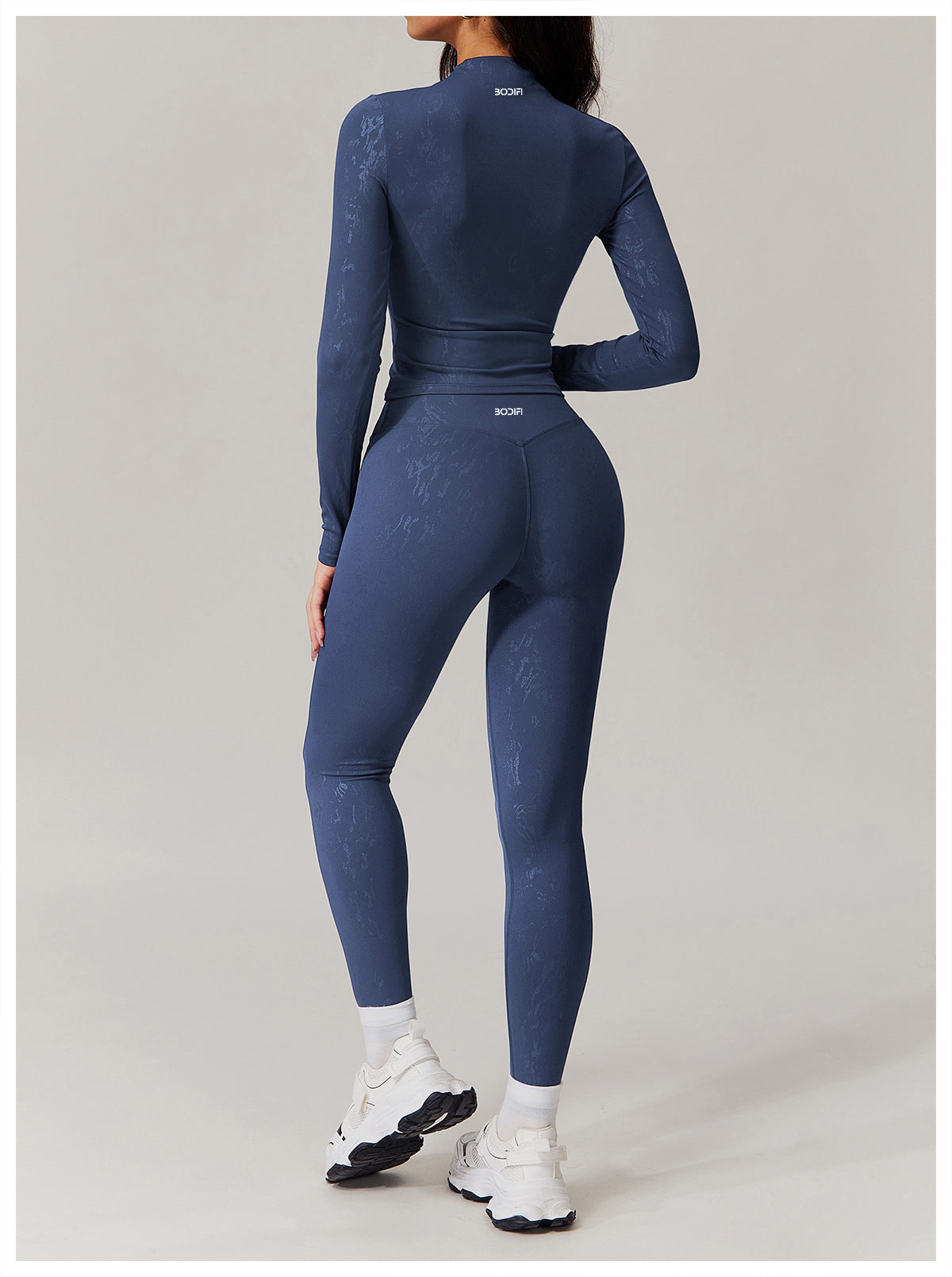 Blue Mirage Print Leggings