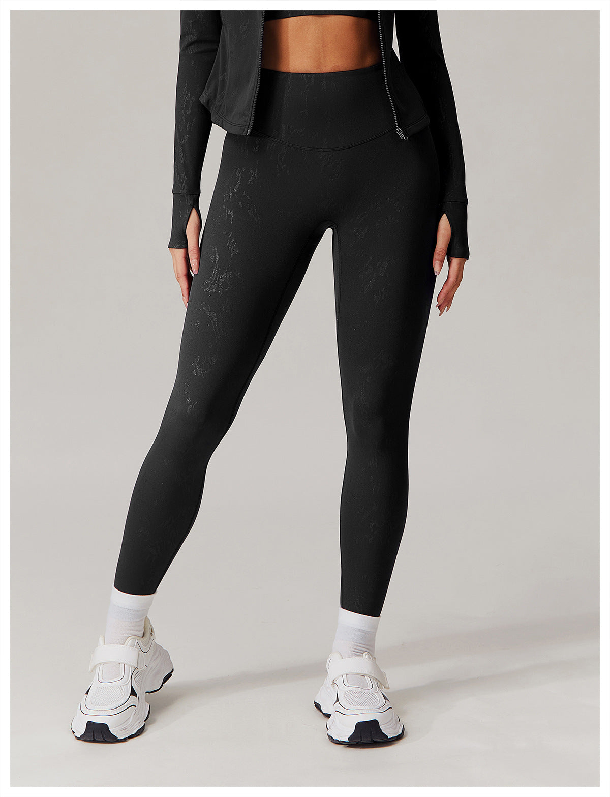 Shadow Noir Print Leggings