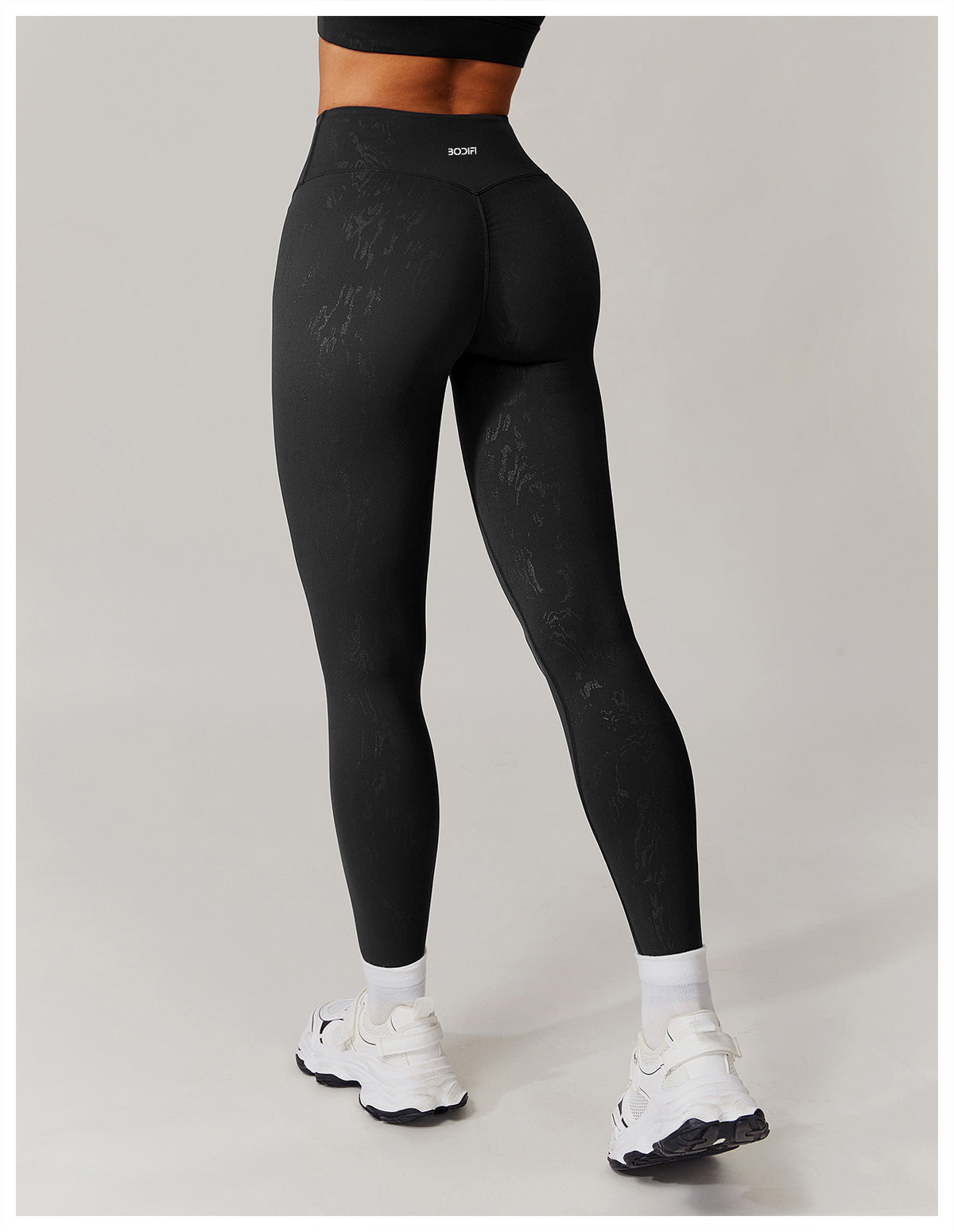 Shadow Noir Print Leggings
