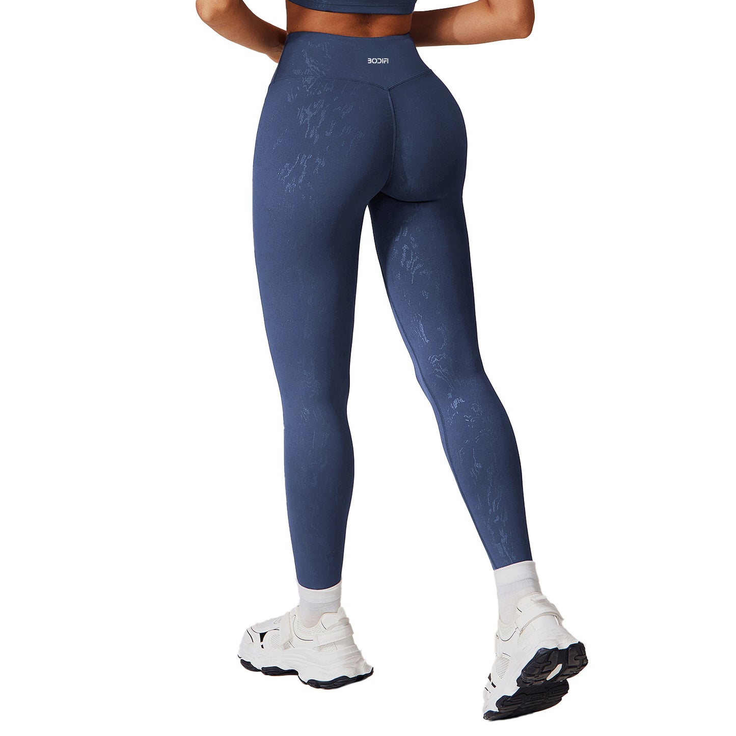 Blue Mirage Print Leggings