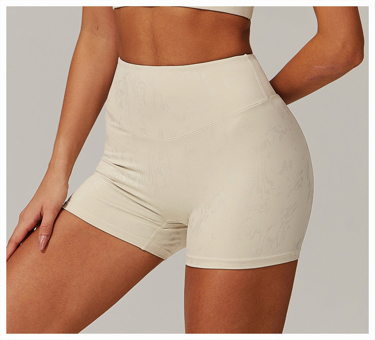 Ivory Dusk Print Shorts