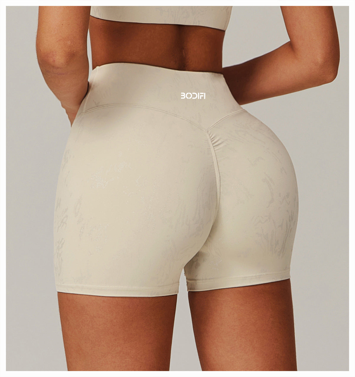 Ivory Dusk Print Shorts