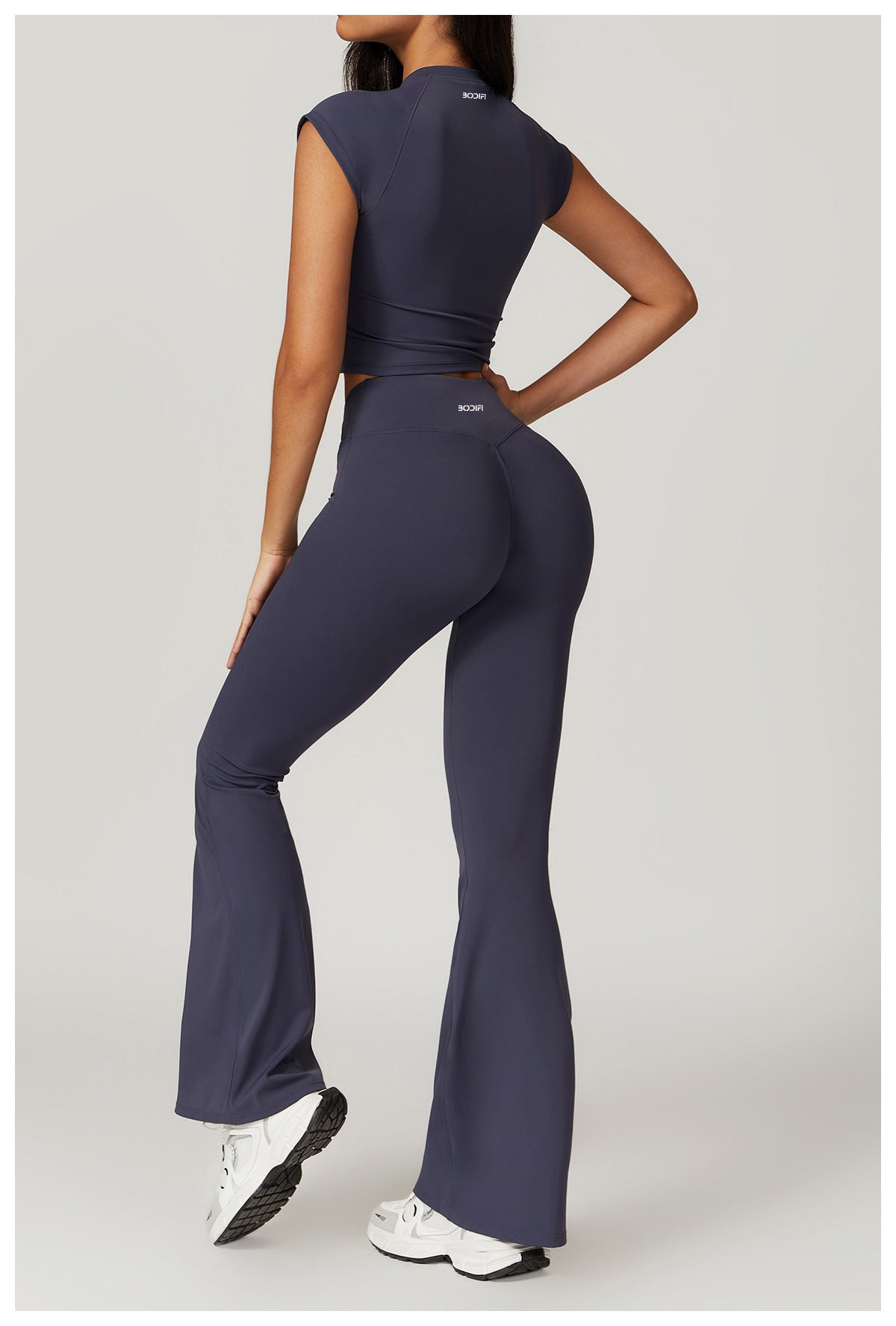 Midnight Cloud Sleek Top