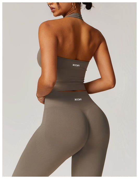 Serene Halter Crop Top