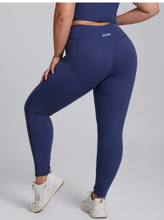 Indigo Strength Leggings