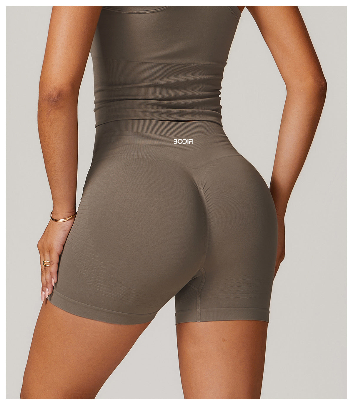 Serene High Waist Shorts