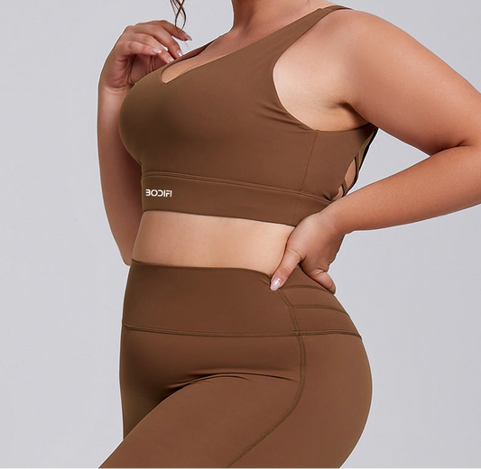 Cocoa Cross Sports Bra