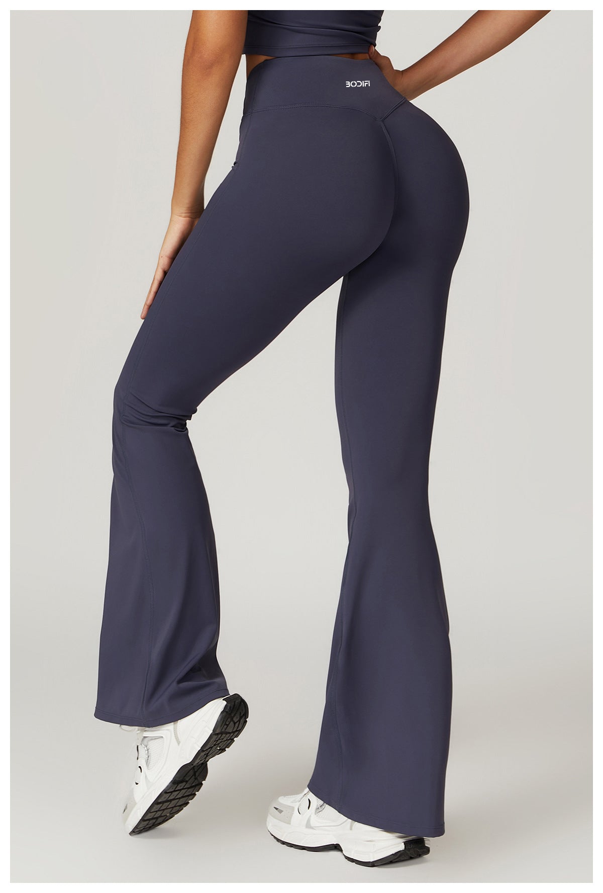 Midnight Cloud Flare Pants