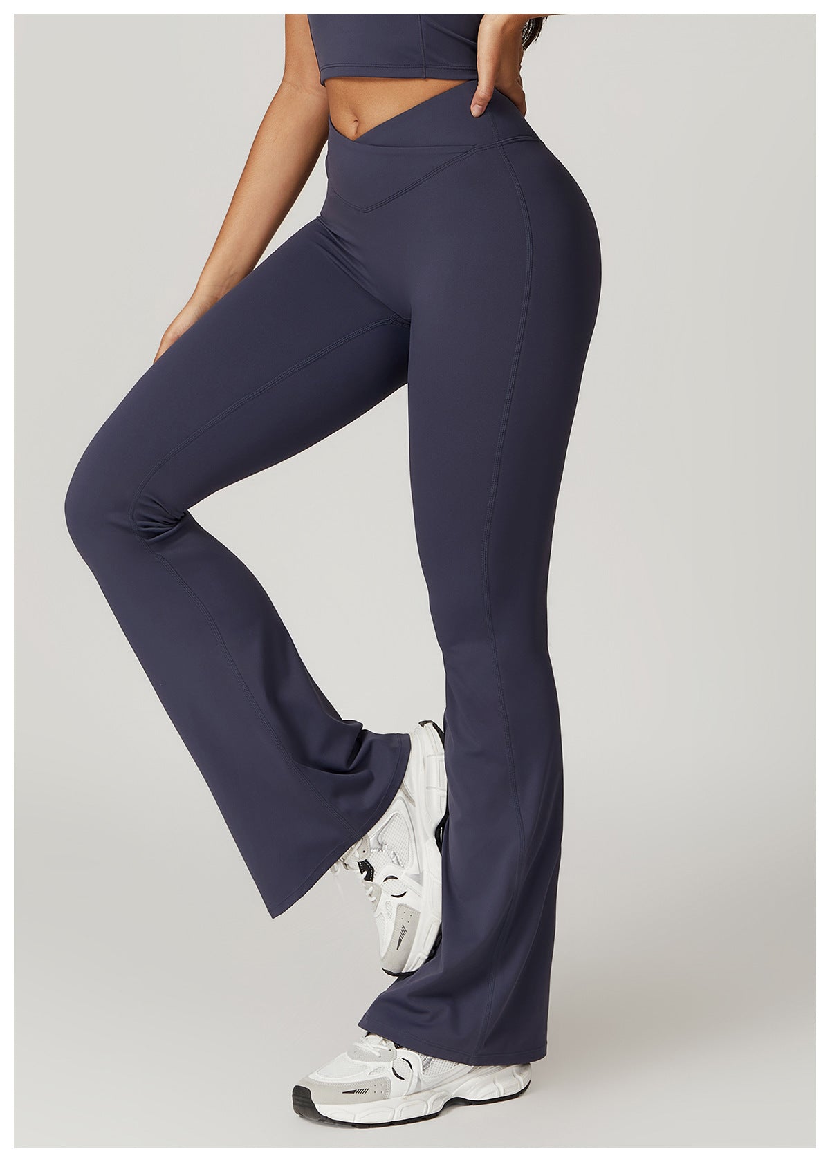 Midnight Cloud Flare Pants