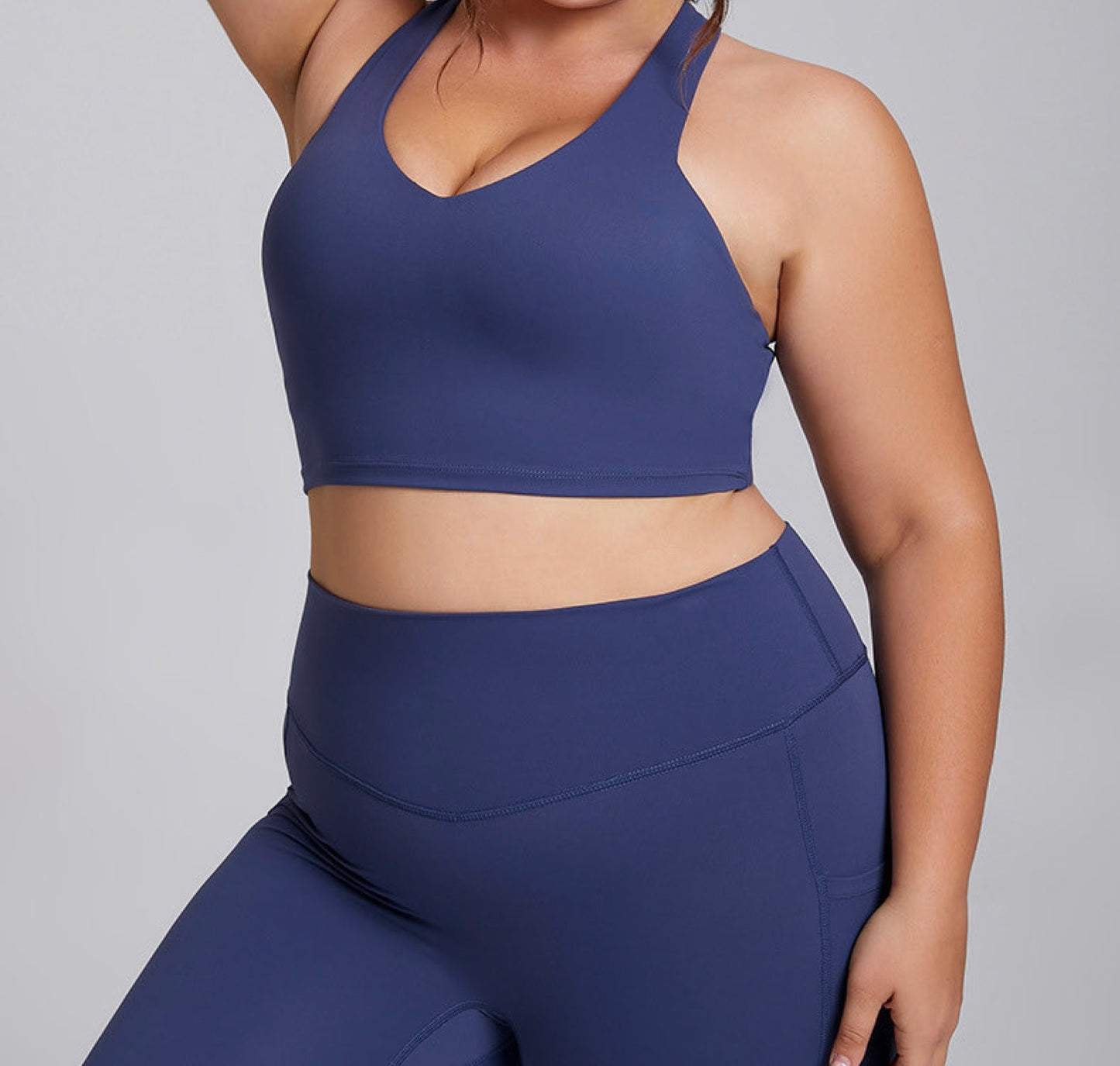 Indigo Strength Sports Bra