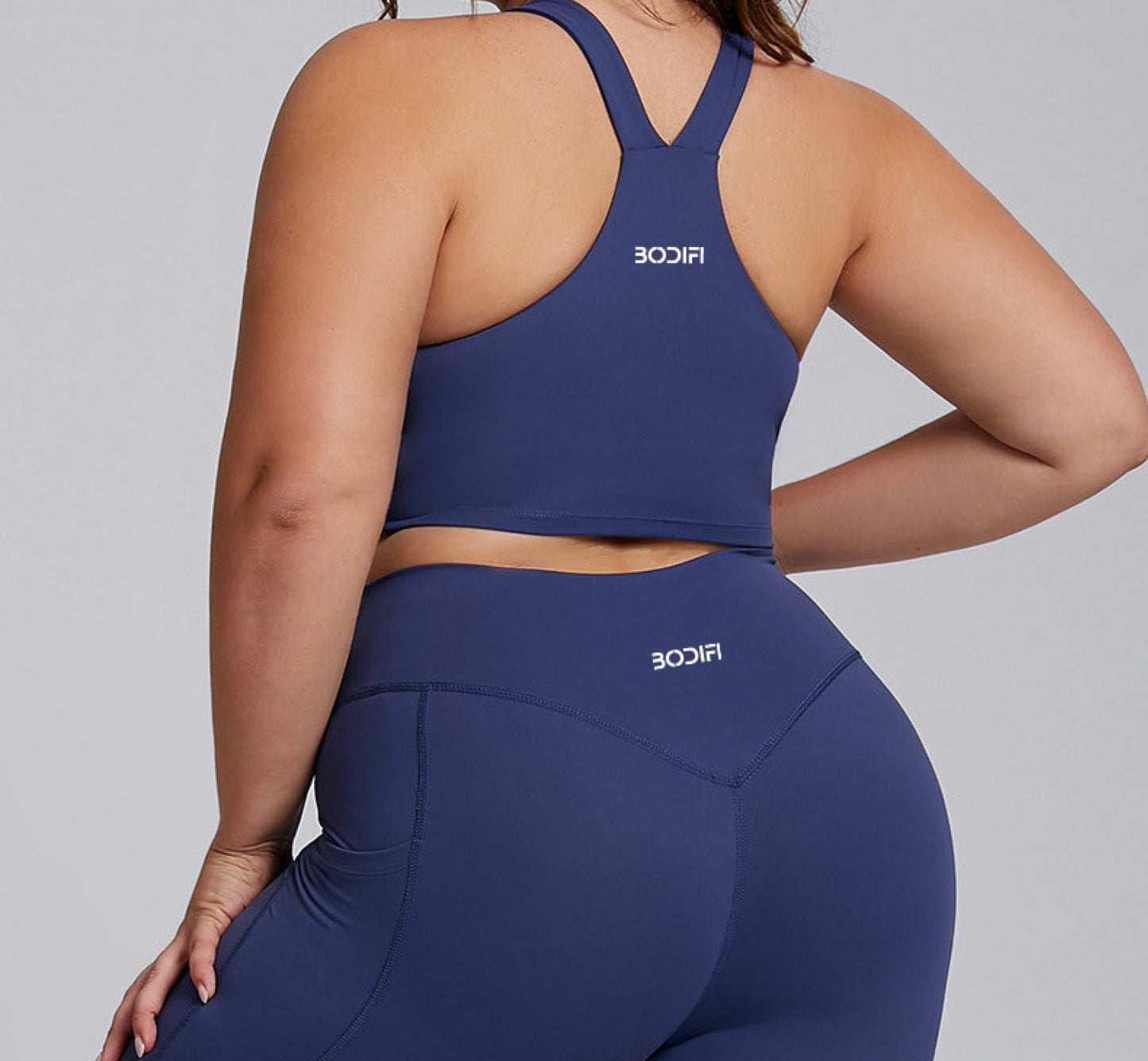Indigo Strength Sports Bra
