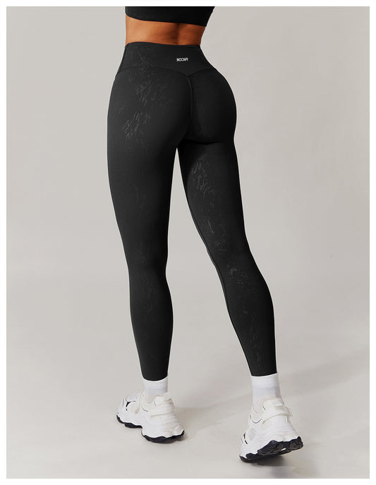 Shadow Noir Print Leggings