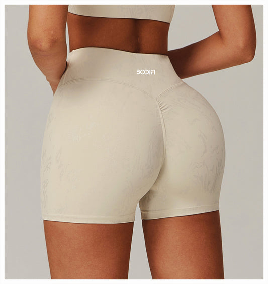 Ivory Dusk Print Shorts